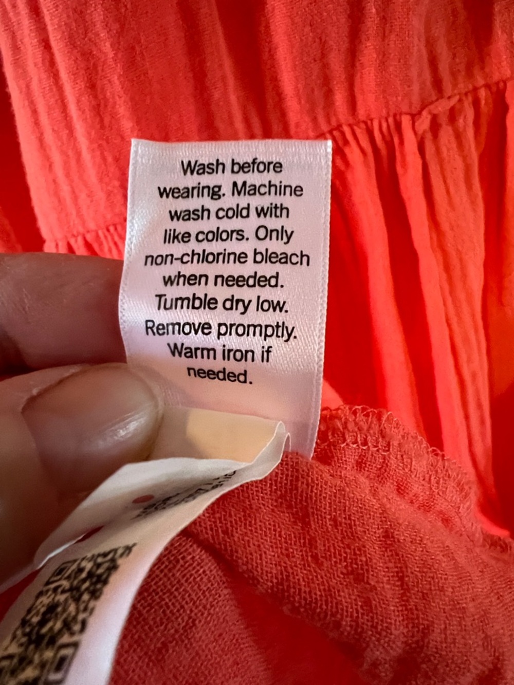 Sonoma women’s tiered cotton maxi skirt, size XL. New with tags! - Picture 6 of 7